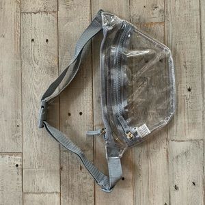 CLEAR FANNY PACK